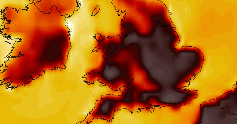 UK Braces for 4 Days of 30C+ Heatwave