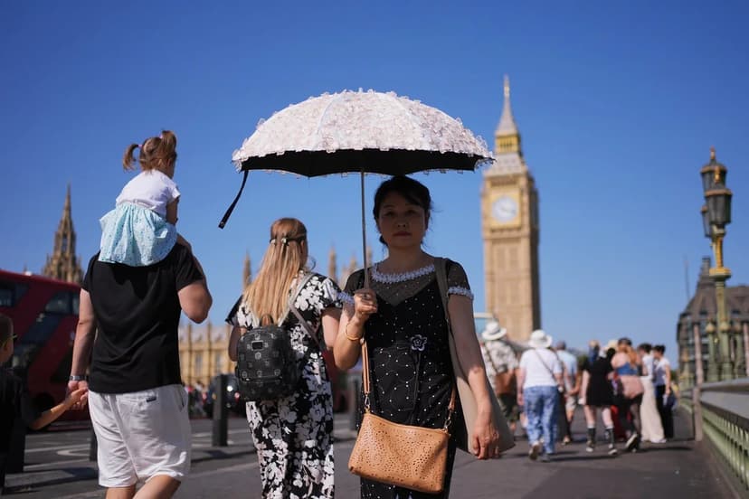England Cooks: Heatwave to Hit 35C