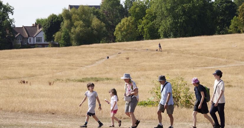 UK Heatwave: Temperatures Soar to 37C