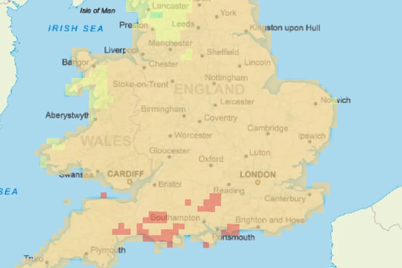 UK Heatwave Fuels Wildfire Fears