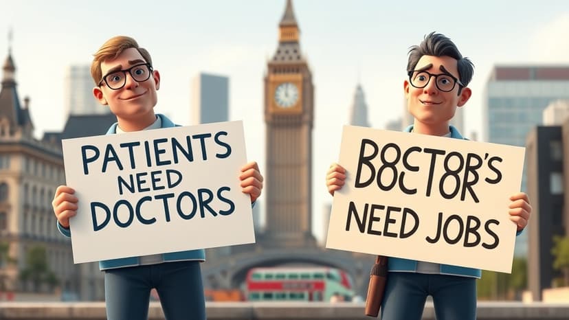 Hospitals Maintain 99% of Operations Despite Doctors' Strike