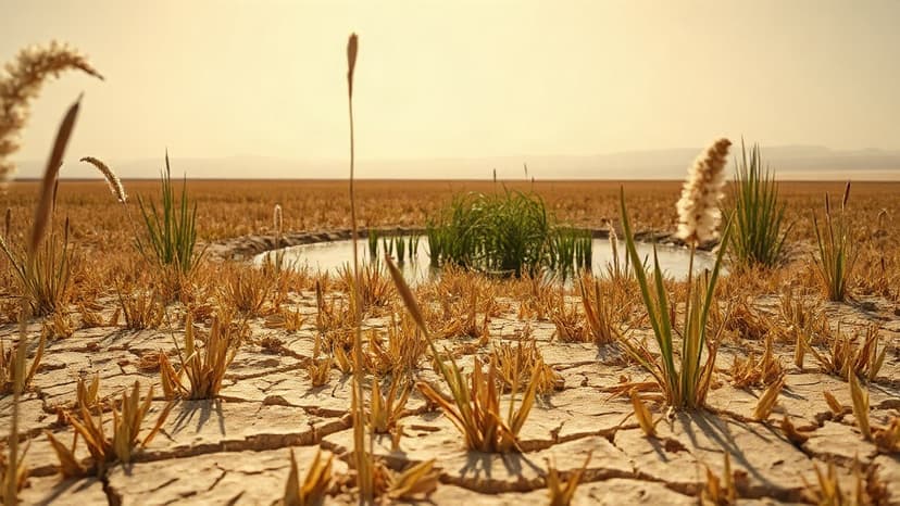 UK's Hottest Summer Threatens Rare Species Survival