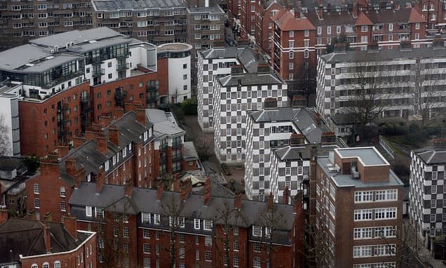 Britain's Housing Divide: £200 Buys a Sliver or Two Sheets