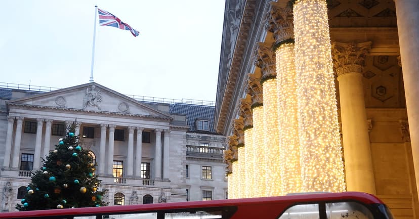UK Interest Rates Hold Steady Amidst Global Turmoil