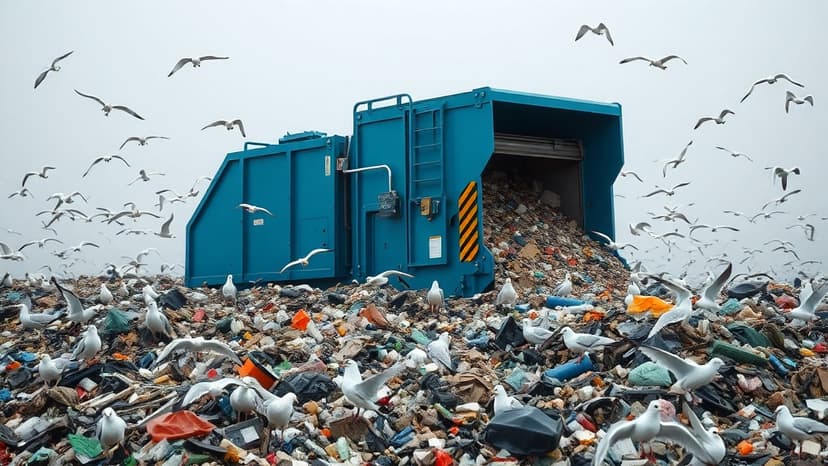 UK Landfills Flood Risk: Toxic Waste Threat