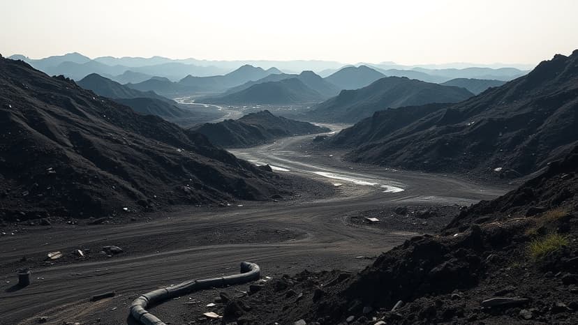 Toxic Landfills Leak Forever Chemicals Into UK Waters