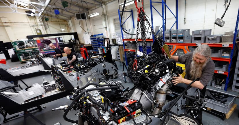 UK Manufacturing Roars Back: January PMI Hits Highest Since August 2024