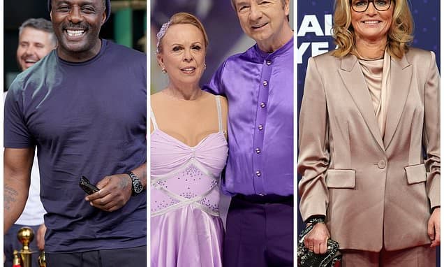 Elba, Torvill & Dean Lead UK Honours List