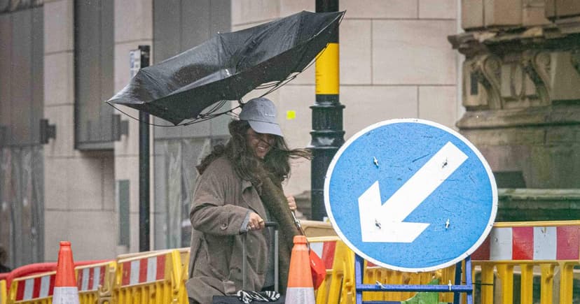 UK Weather: October Forecast Promises Rain, Wind