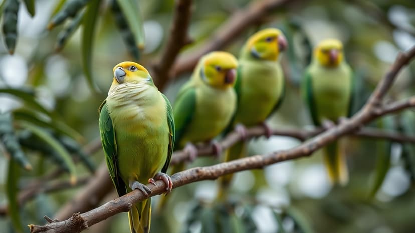 UK Parakeet Surge: Experts Fear Native Species Decline