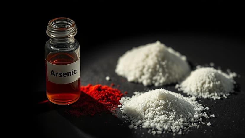 UK Pharmacist Accused of Poison Plot Against Wife's Family