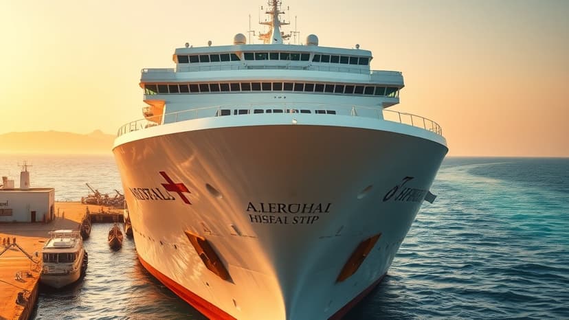 UK Physio Transforms Lives on African Hospital Ship