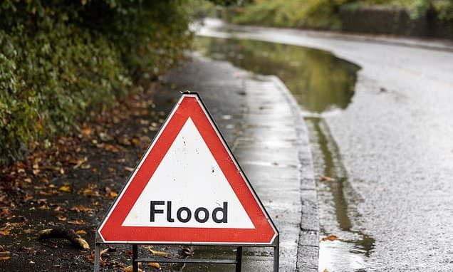 Scotland Drenched: Flood Chaos Grips Nation