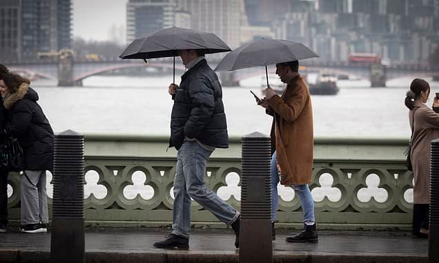 UK Drenched: Month More Rain Ahead!