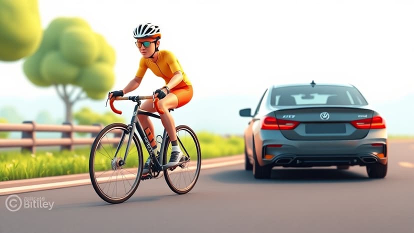 Road Lanes to Shrink Nationwide to Boost Cyclist Safety