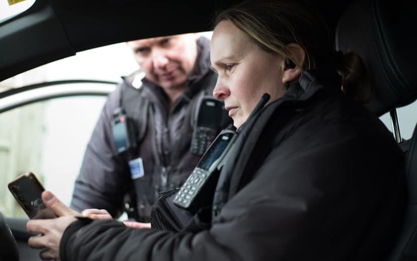 800ft Chase: Police Pursue Thieves on Foot Across Moors