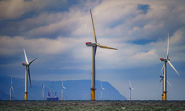 Britain's Wind Power Sets Stunning New Record