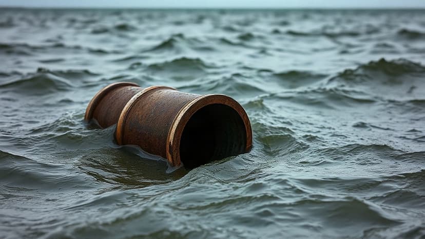 UK Beaches: Sewage Spills Become Daily Worry