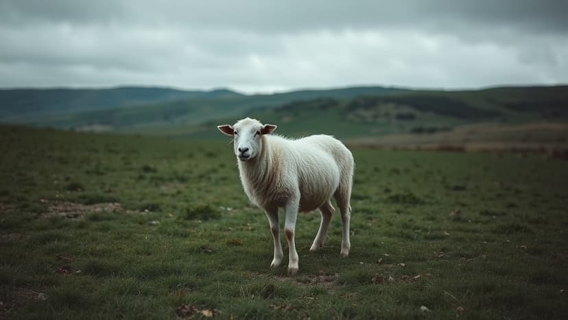 Peak Sheep? UK's Flock Declines Dramatically