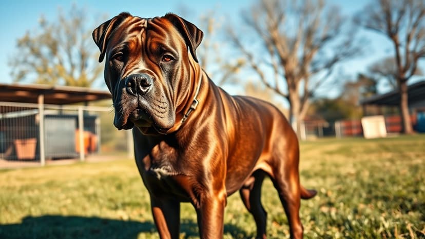 XL Bully Ban Sparks Cane Corso Surge at UK Shelters