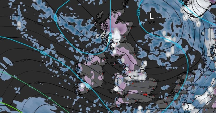 UK Snow Alert: 30cm Blizzard to Hit This Month