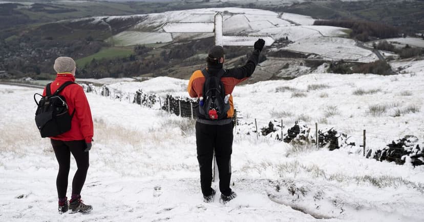 UK Braces for Snowfall: Wintery Mix Expected This Week