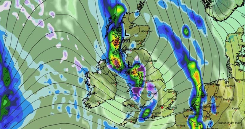 UK Snow Alert: March Storm to Blanket Major Cities