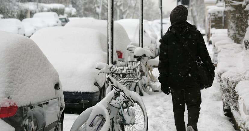 UK Braces for Snowfall This Week