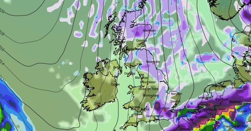 UK Braces for Late March Snow Bomb!