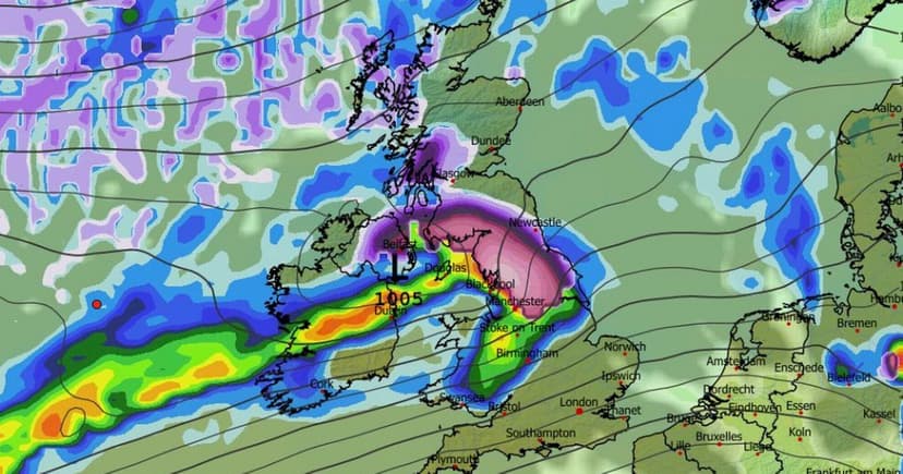 UK Braces for Triple Snow Blast Before Christmas