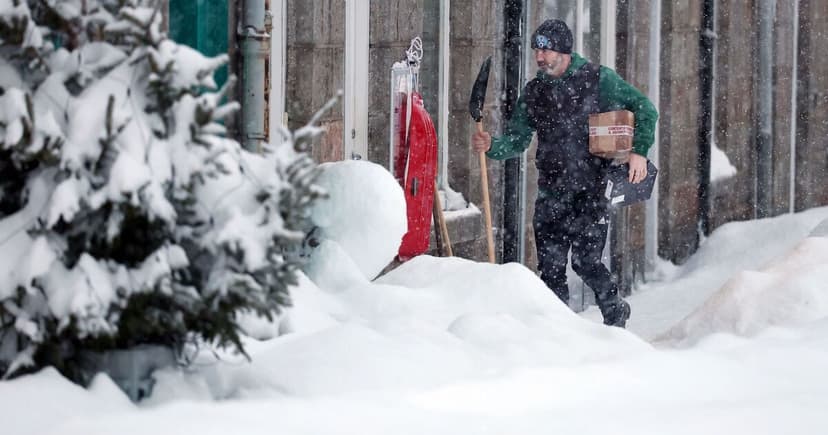 UK Snow Forecast: Mild Air Brings Possible Winter Mix