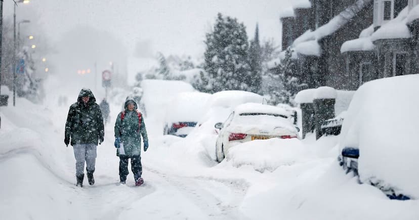 UK Braces for Valentine's Day Snow Blitz