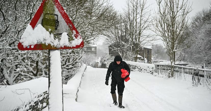 UK Weather Alert: Snow Forecast After Hottest Day