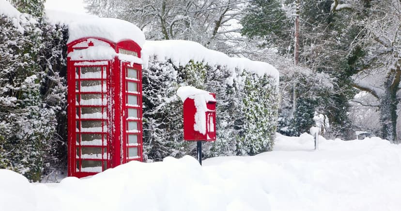 UK Braces for Snow: Wintry Blast Arrives by Wednesday!