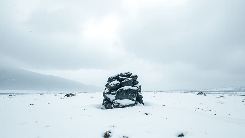 UK Braces for Snow: Yellow Warnings Issued Across Scotland & Shetland