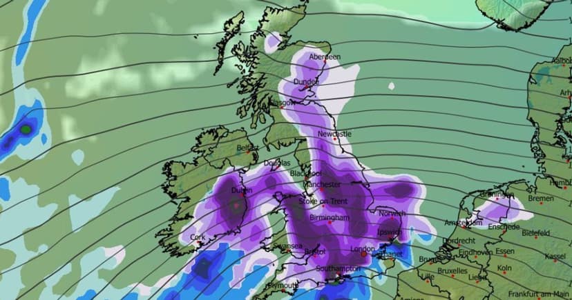 UK Braces for 'Beast from the East' Snowstorm