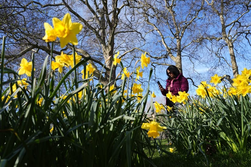 UK Spring Warm-Up: 18C Heat Expected This Week