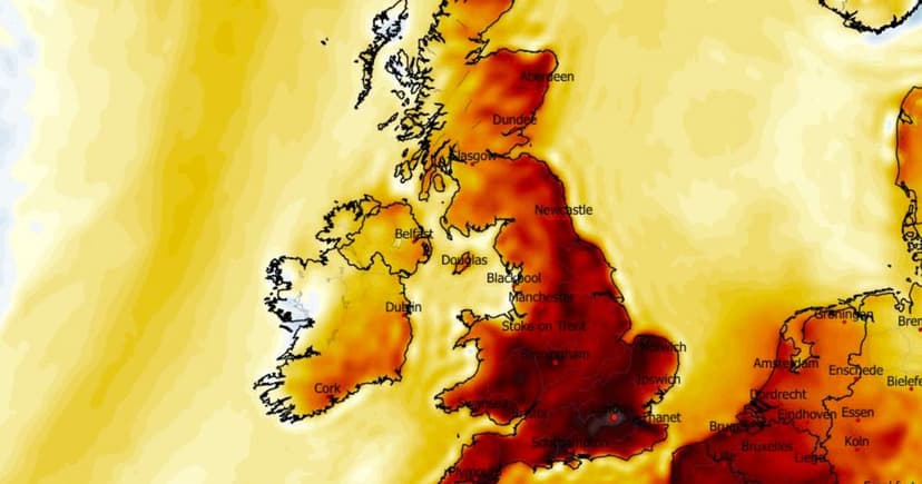 Britain braces for 30C heat: Warmest spring ahead?