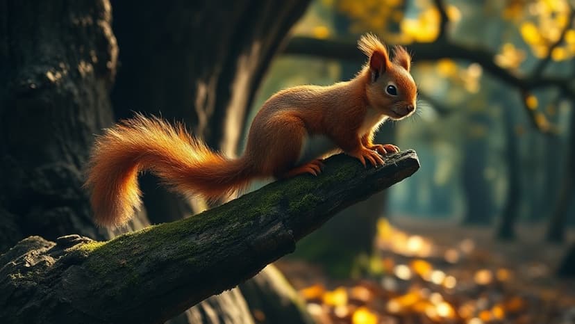 Grey Squirrels Outcompete Native Reds in UK Woodlands