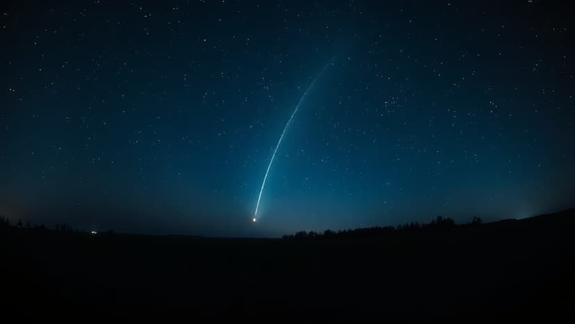 Eclipse & Meteors: UK Skies Offer Dual Spectacle