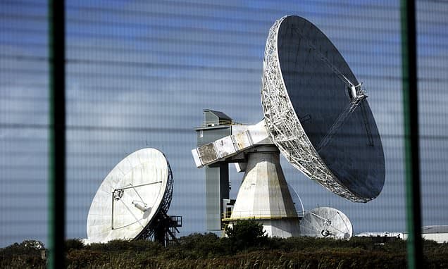 UK Station Powers Moon Mission