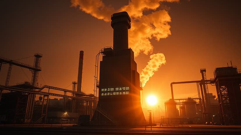 Norway Startup Eyes UK Steelworks