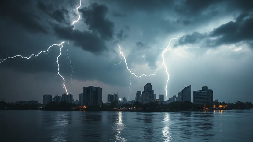 England & Wales Brace for Thunderstorm Chaos