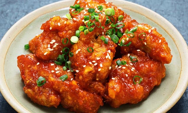 UK Takeaway Tastes Shift: Korean Fried Chicken Tops Charts