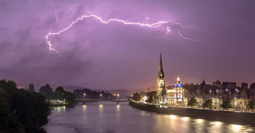 UK Braces for Thunderstorm Fury: Hail, Floods, and Power Cuts Loom