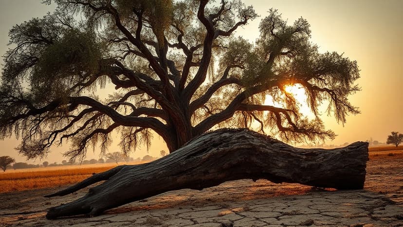 British Trees Snap: Climate Change's Silent Attack