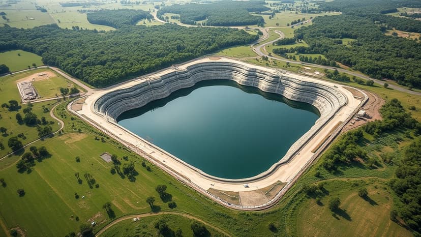 Village Fights Massive Reservoir Project