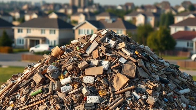 UK Agency Pays Tax on Waste It Clears