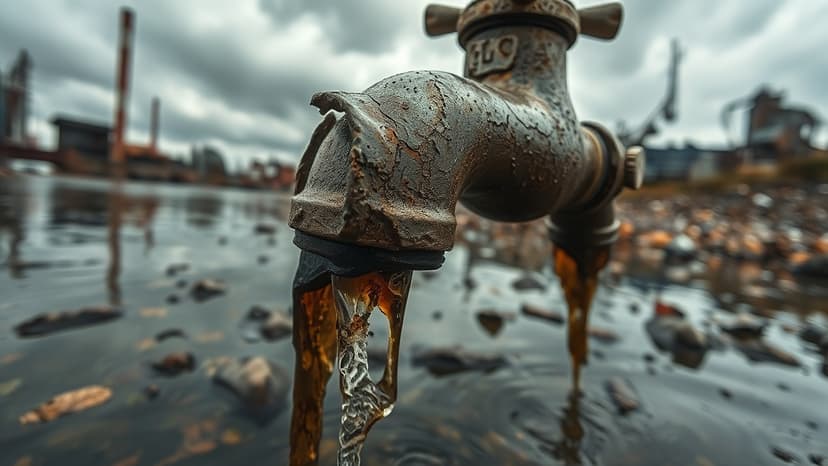 Water Privatization Robbery: Bills Rise, Rivers Die