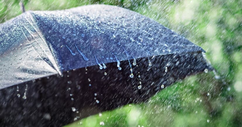 UK Braces for 15mm Rain Amid Warm Spells